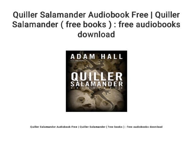Quiller Salamander